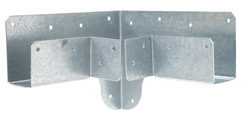 Simpson Strong-Tie RTC RTC42 Rigid Tie Connector, 18 ga Gauge, Steel, Galvanized, Pack of 8