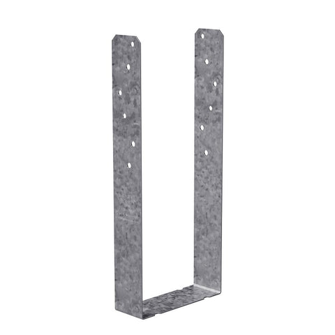 Simpson Strong-Tie SPH SPH4 Heavy Stud Plate Tie, 8-3/4 in L, 3-9/16 in W, Steel, Galvanized, Pack of 100