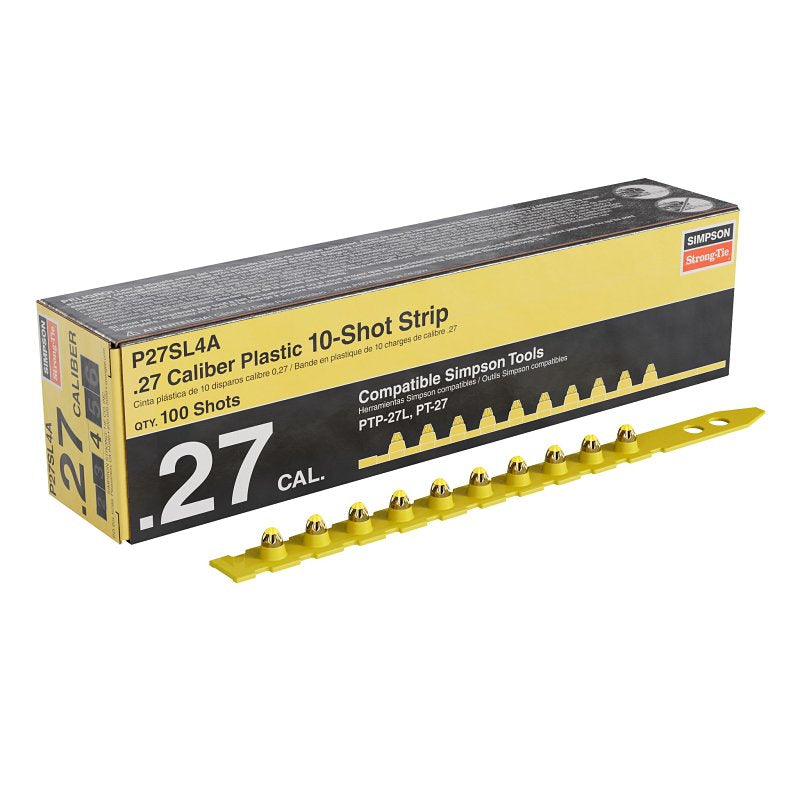 Simpson Strong-Tie P27SL P27SL4A Series Strip Load, For: PTP-27L Faste ...