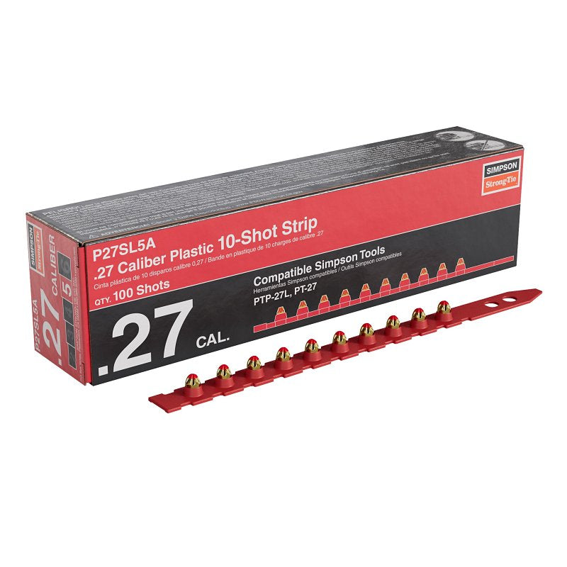Simpson Strong-Tie P27SL P27SL5A Series Strip Load, For: PTP-27L Faste ...