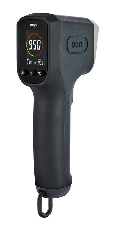 Ooni UU-P25B00 Thermometer, -22 to 999 deg F, LCD Display