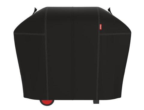 Coleman Cookout Series CTA-1700 BBQ Grill Cover, 23 in W, 50 to 54 in D, 43 in H, Fabric/Polyester