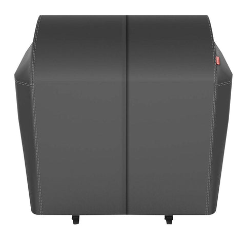 Coleman CTA-1810 Grill Cover, 25.6 in W, 39.4 in D, 40.2 in H, Fabric