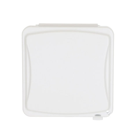 TayMac MM410W Weatherproof In-Use Cover, 3-1/4 in L, 4 in W, 1-Gang, Polycarbonate, White