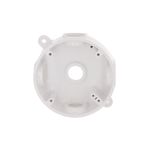 Bell Outdoor PRB57550WH Weatherproof Box, 4.27 in W, 1-1/2 in D, 5.38 in H, 5-Knockout, NEMA 3R, Polycarbonate, White