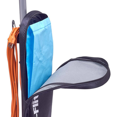 Powr-Flite X1899 Vacuum Bag, 12.2 in L, 9 in W