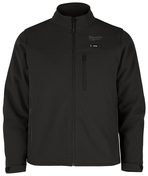 Milwaukee M100B-21M Safety Jacket Kit, M, Men's, Fits to Chest Size: 40 to 42 in, Polyester, Black
