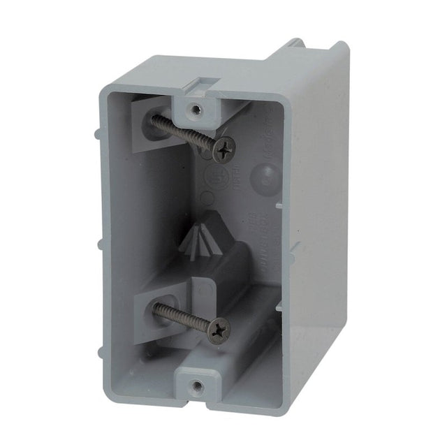 Pv Shell Smart Box MSB22+ Device Box, 1 -Gang, 4 -Knockout, 1/2 in Knockout, PV ...