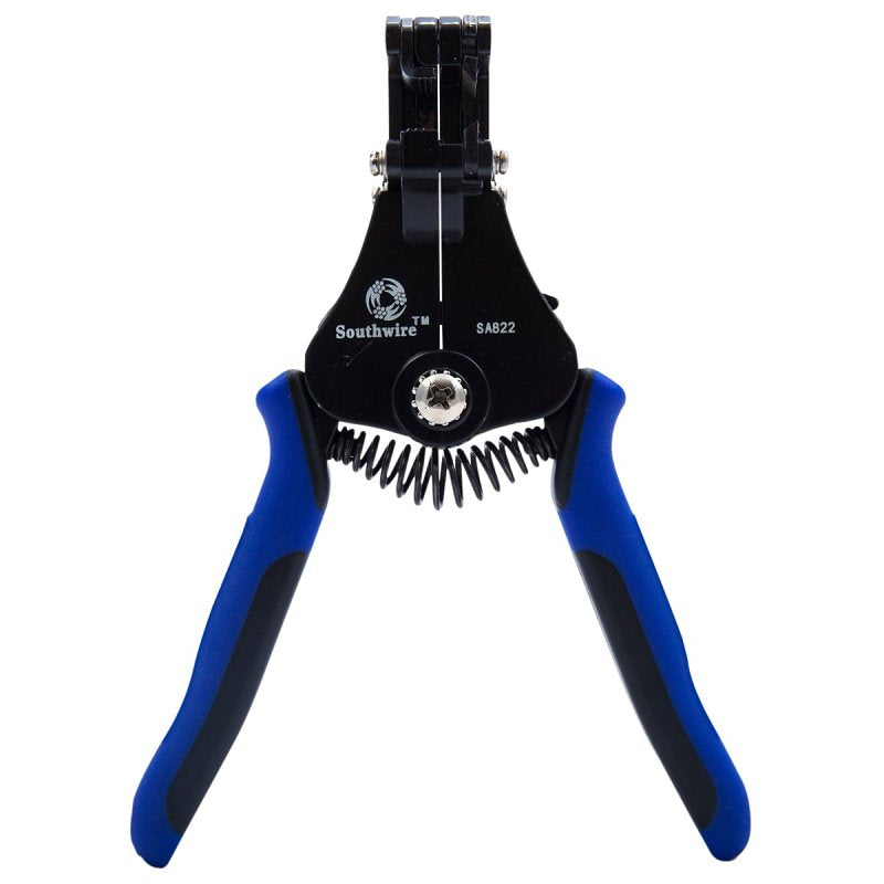 Southwire SA822 Automatic Wire Stripper, 22 to 8 AWG Solid, 24 to 10 S ...