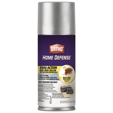 Ortho 0202310 Bed Bug Killer, Spray Application, Indoor, 3 oz Aerosol Can