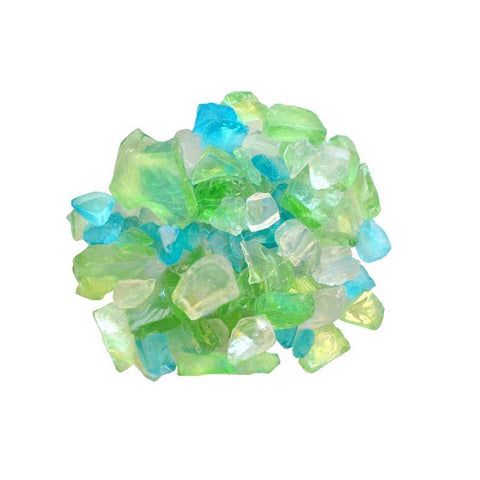 Mosser Lee Mystical Sea Glass Assorted Vase Filler 2 lb