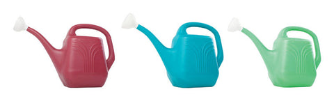Bloem 2 gal. Resin Assorted Watering Can