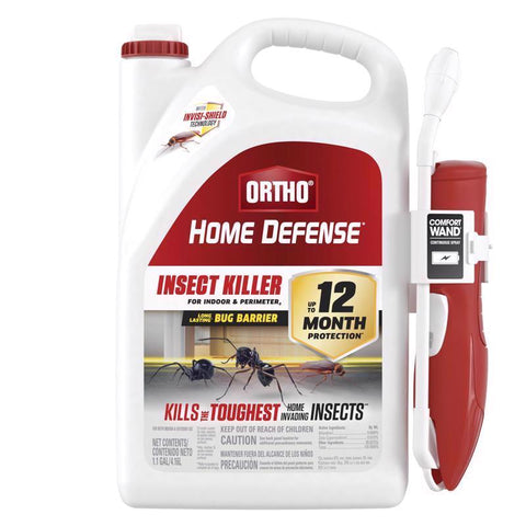 Ortho Home Defense Insect Killer Liquid 1.1 gal, Pack of 4