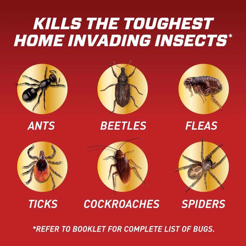 Ortho Home Defense Insect Killer Liquid 1.1 gal, Pack of 4