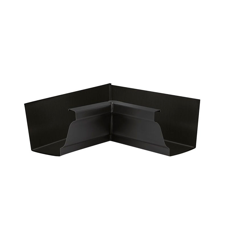 Amerimax 2500135 Gutter Inside Corner, Aluminum, Black – Shell Lumber ...