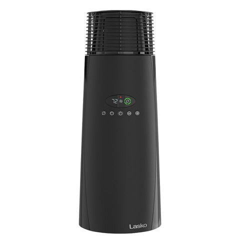 Lasko CT22360 Ceramic Tower Heater, 120 V, 1500 W, 2-Heat Setting, Black