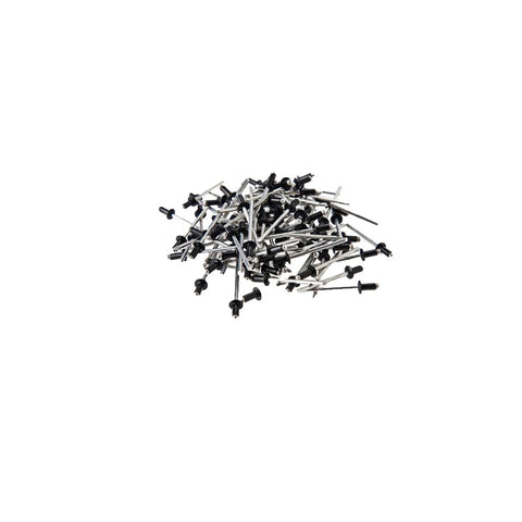 Toolpro TP05080 Pull Rivet, 0.275 in L, Aluminum, 1/8 in Head