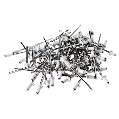 Toolpro TP05095 Pull Rivet, 0.275 in L, Aluminum, 1/8 in Head