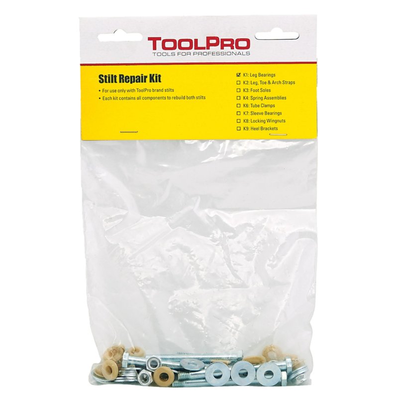 Toolpro TP02451 Leg Bearing Repair Kit, For: Toolpro Stilts – Shell ...
