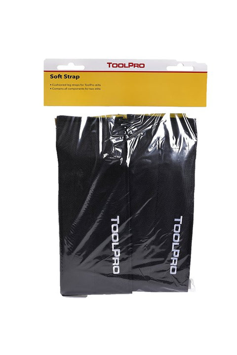 Toolpro TP02460 Strap Kit, Soft, Universal Padded, For: Toolpro Stilts