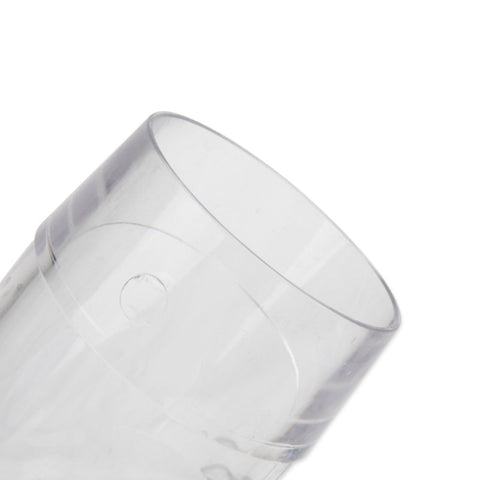 Camco USA C-DO2 Series 39432 Hose Adapter, 4-1/2 in L, Polycarbonate, Clear