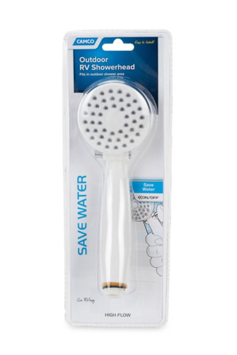 Camco USA 44023 Outdoor Showerhead, Plastic