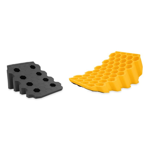 Camco USA 44423 Curved Leveler, Yellow, For: 30000 lb Trailers