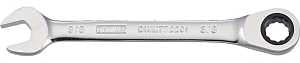DEWALT DWMT72291OSP Combination Wrench, SAE, 3/8 in Head, 5-5/32 in L, 12-Point, Chrome, Comfort-Grip Handle