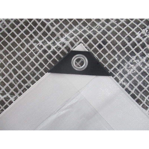 Ace 20 ft. W X 30 ft. L Heavy Duty Polyethylene Canopy Tarp White