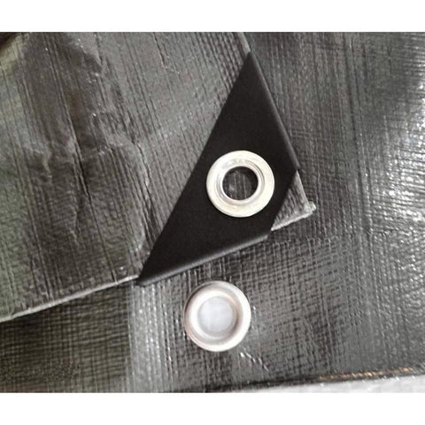 Ace 10 ft. W X 12 ft. L Heavy Duty Polyethylene Canopy Tarp Silver