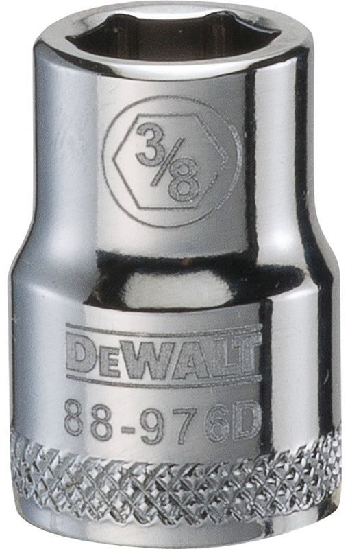 DeWalt DWMT88976OSP Steckschlüssel – 3/20,3 Cm (3/8 Zoll) Antrieb, 6-Punkt, SAE, Chrom-vanadium