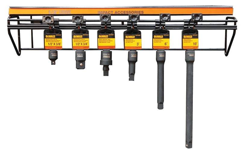 DEWALT DWMT74216 Series Socket Set, Specifications: 1/2 in Drive Size ...