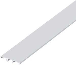 Screen Tight GCAP18 Porch Screening Cap, 1-1/2 in x 8 ft Dimensions, Vinyl, Gray, Pack of 20