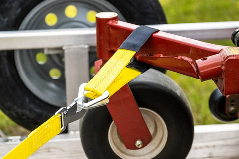 Keeper 04226 Axle Strap, 2 in W, 24 in L, Polyester, 3333 lb Working Load