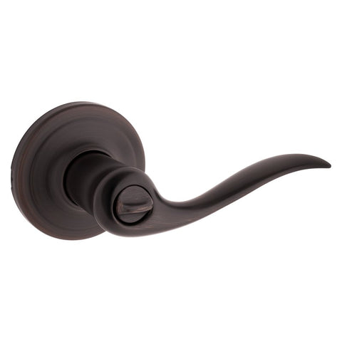 Kwikset Signature Series 740TNL 11P SMT RCS 6AL Entry Lever, Venetian Bronze, Zinc, Re-Key Technology: SmartKey