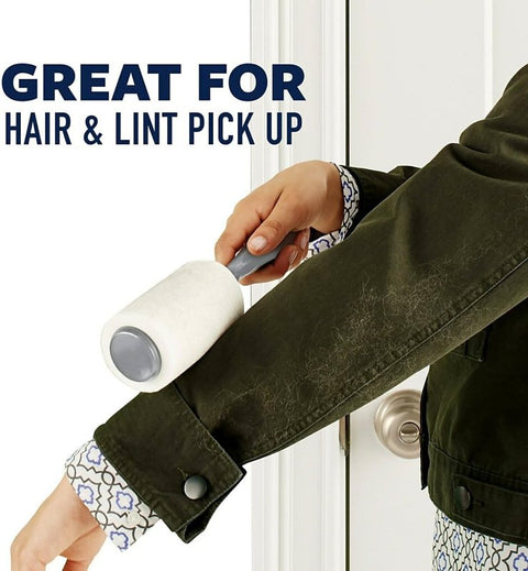 Scotch-Brite 836RFS-70 Lint Roller, Plastic, Beige