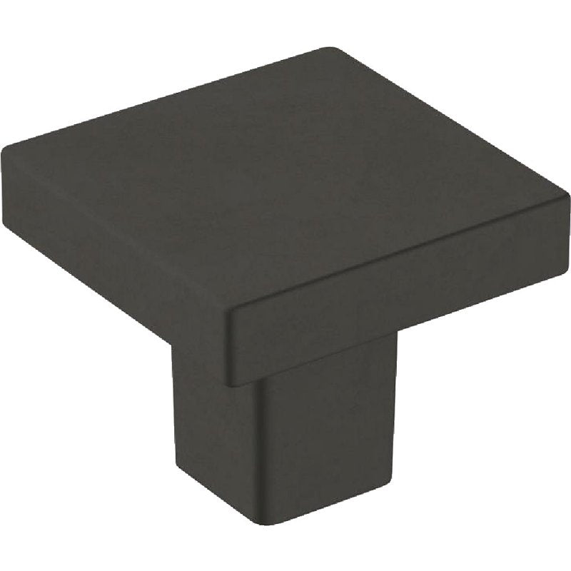 Amerock Monument BP36905FB Cabinet Knob, 1 in Projection, Zinc, Matte ...