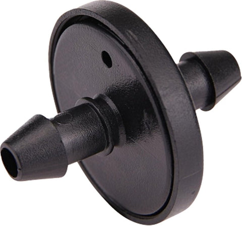 Raindrip 117010B Mini In-Line Dripper, 1 gph, Black
