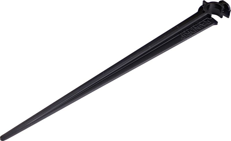 Raindrip 380050B Tubing Support Stake, 4 in L, Plastic, Black – Shell ...