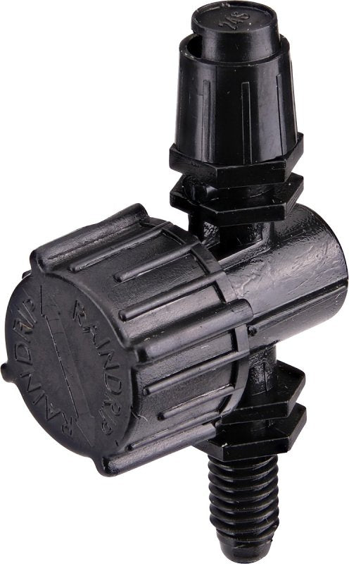 Raindrip A191010B Adjustable Sprayer, 10-32 Connection, Quarter-Circle ...