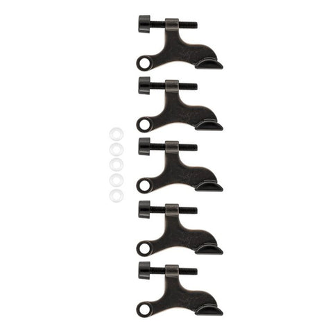 National Hardware N830-565 Hinge Pin Door Stop, 2-1/16 in Projection, Zinc, Oil-Rubbed Bronze