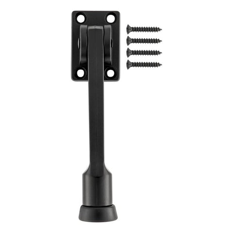 Keeper A06188Z Heavy-Duty Bungee Cord, 48 in L, Rubber, Black, Hook End