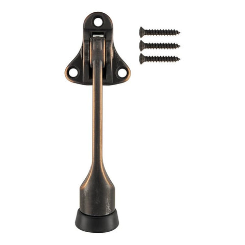 Keeper A06219Z Strap, 19 in L, EPDM, Black, Hook End