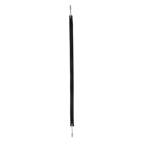 Keeper A06224Z Tarp Strap, 24 in L, EPDM, Black, S-Hook End