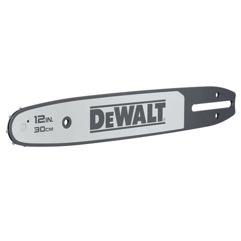 DEWALT DWZCSBX12 Guide Bar, 12 in L Bar, 0.043 in Gauge, 0.325 in TPI/Pitch, 45-Drive Link