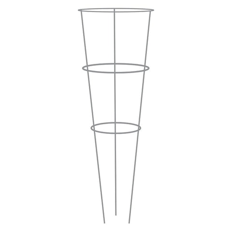 Glamos Wire 704009 Plant Support, 42 in L, 14 in W, Steel, Silver