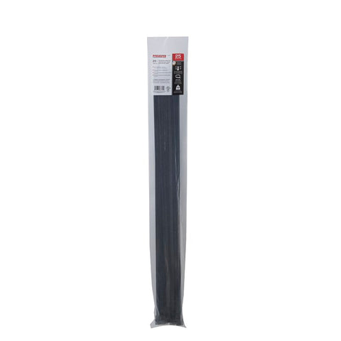 ProSource CT0922 Cable Tie, 25-9/16 inches, 180lb Tensile Strength, Self-Locking Locking, Nylon, Black