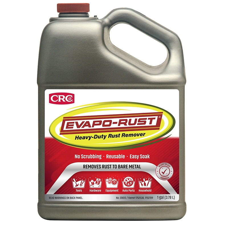 Evapo-Rust ER012 Rust Remover, 1 gal, Liquid – Shell Lumber and Hardware