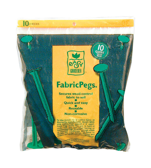 Easy Gardener Polypropylene Lawnscape Fabric Peg