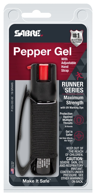 Sabre P-22J-OC-02 Runner Pepper Spray, 0.67 oz Can